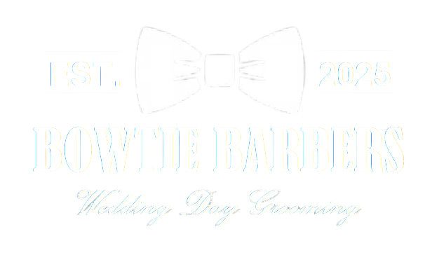 BowTie Barbers Dark Logo